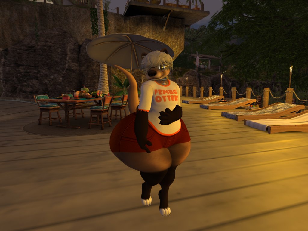 TomTheTiredBat's tweet photo. #SecondLife #secondlifefurry #hyperbutt #hyperass #hyperthicc
some more lewd pics of my otter avatar in SL and one silly pic https://t.co/brXzHozoZW