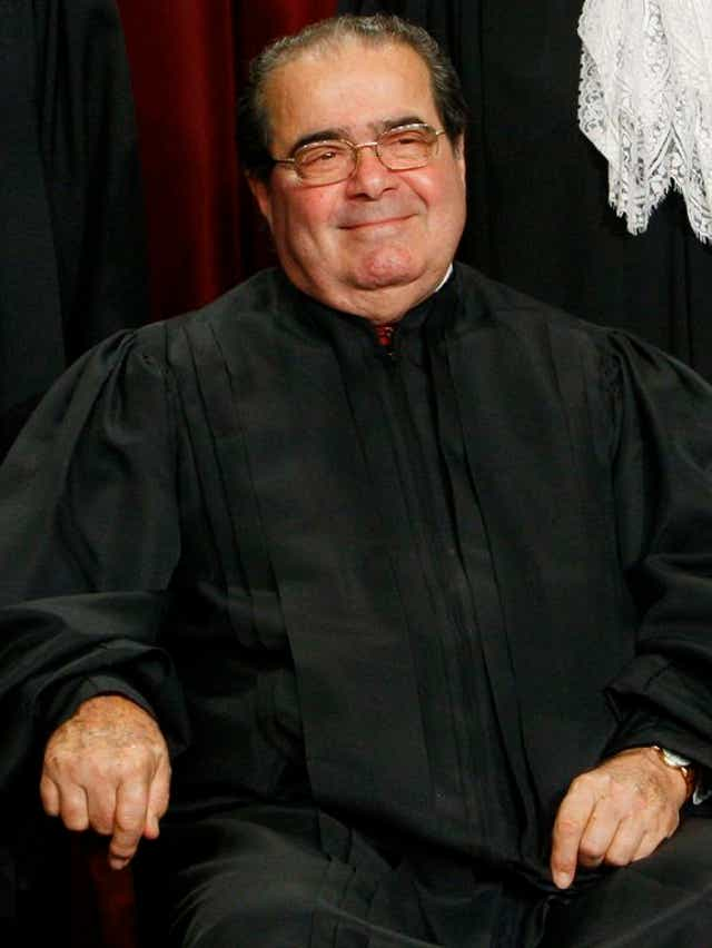Happy 86th birthday to the late Justice Antonin Scalia 