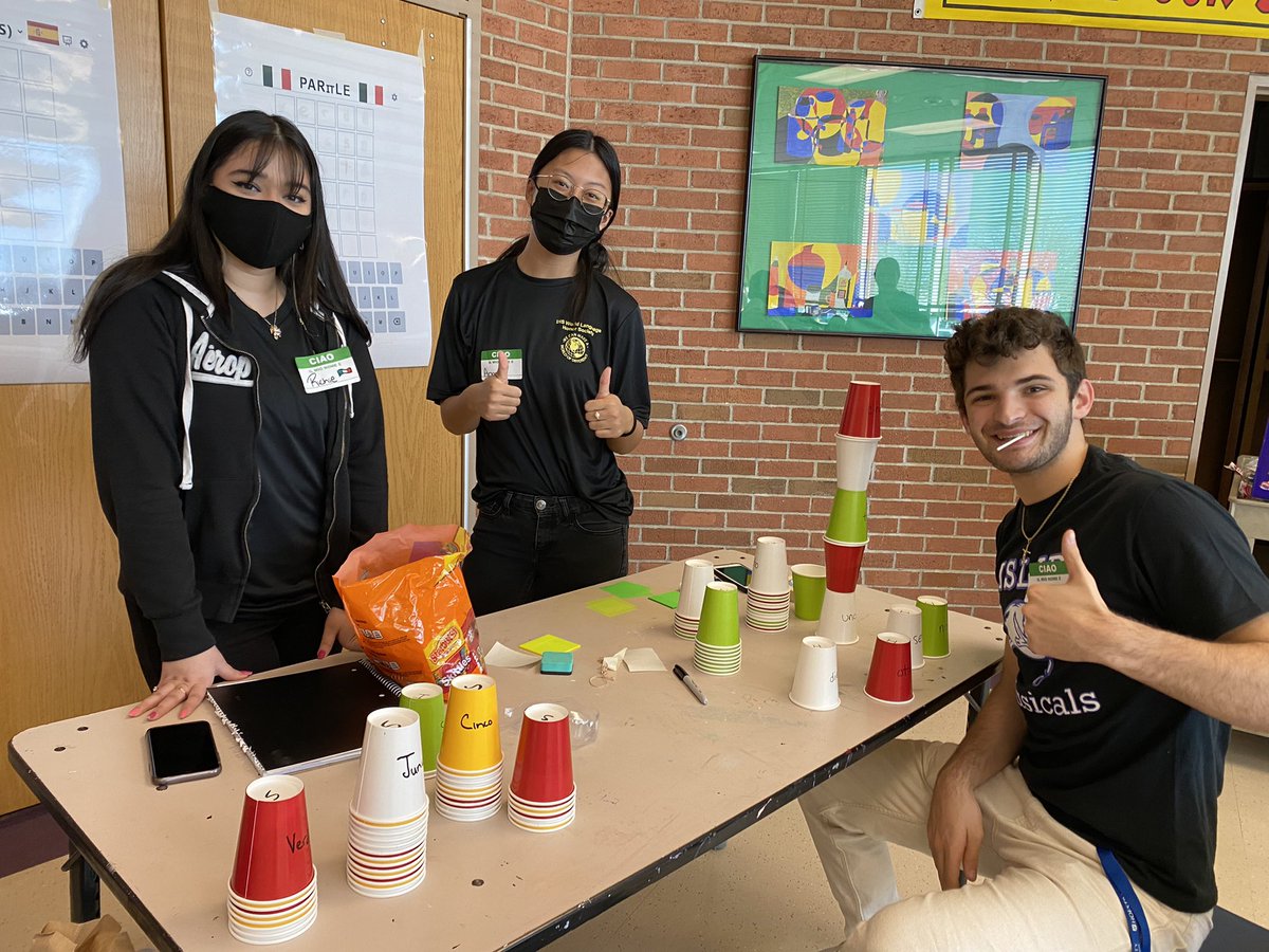 World Language Immersion Day <a href="/IslipUFSD/">Islip UFSD</a>. It was a fun day filled with language and cultural activities. Thank you to our fabulous teachers <a href="/SchierhorstIHS/">Megan Schierhorst</a> And Sarah Ito for all the hard work you put into making this event successful #Isliphs #isliprising #islipworldlanguage