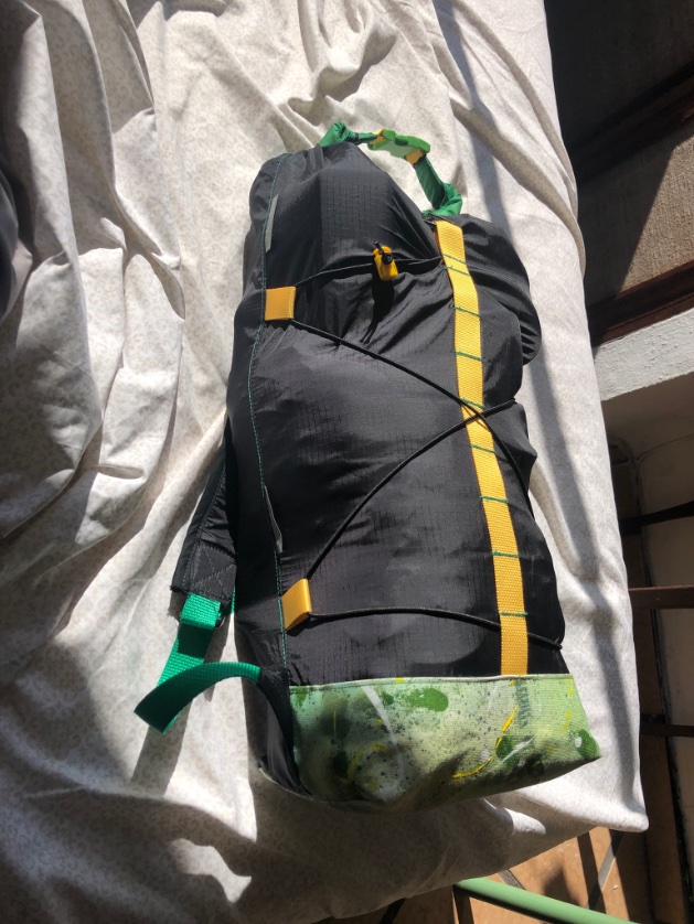jackinthebaux's tweet photo. Nylon hauler with roll top and reinforced canvas bottom 
what should I name it https://t.co/zdfYy7JImw