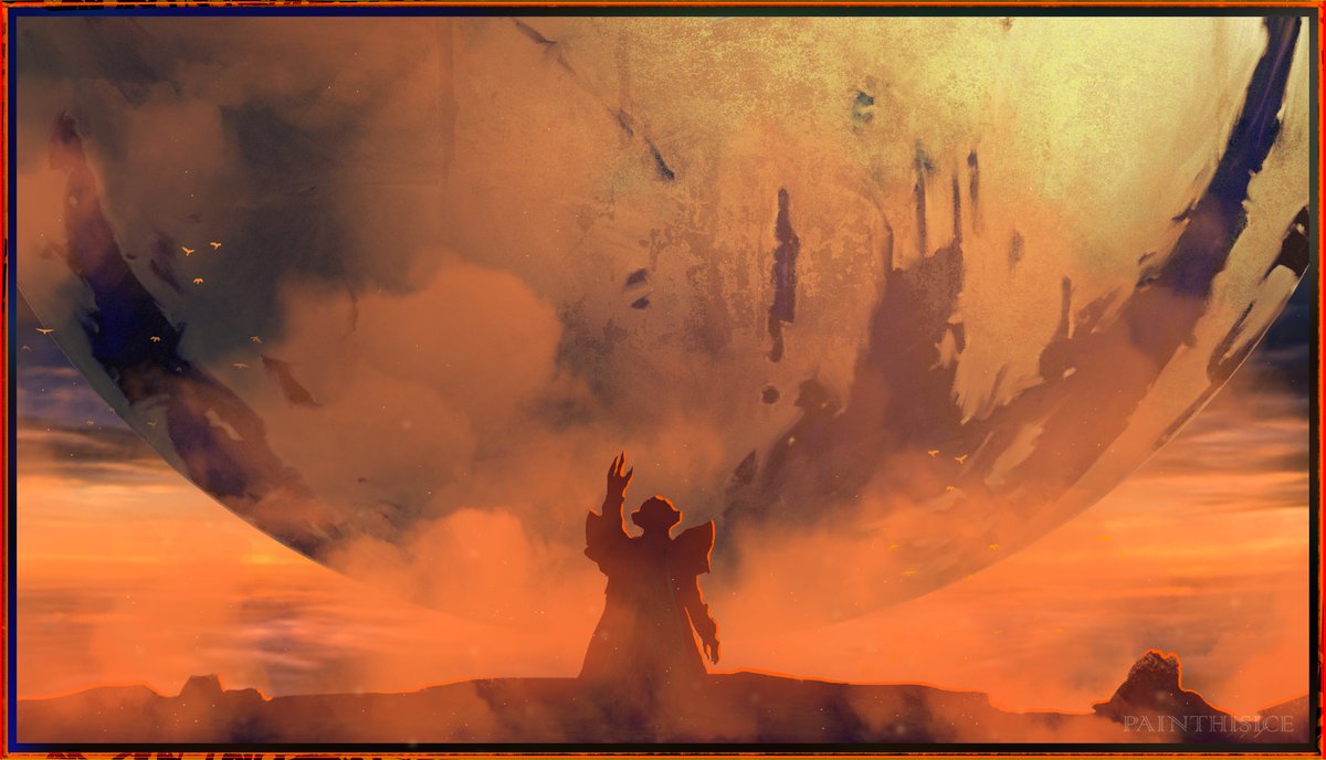 Painthisice's tweet photo. "...here we are..."

😶‍🌫️

@Bungie @DestinyTheGame @DirtyEffinHippy 
#Destiny2Art #Destiny2WitchQueen #art https://t.co/edgAGfZd3D