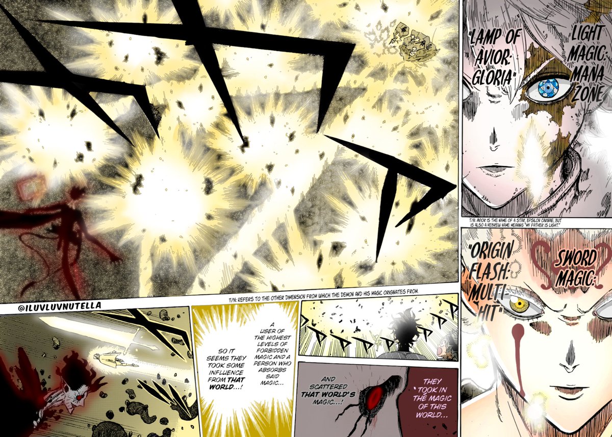 Just remembering my Color Clovers days 🎨
#mycoloring
#ブラッククローバー
#BlackClover