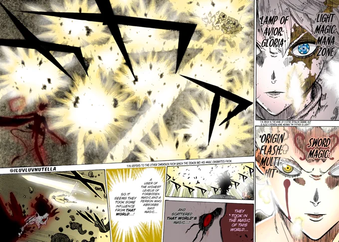 Just remembering my Color Clovers days 🎨
#mycoloring
#ブラッククローバー
#BlackClover 