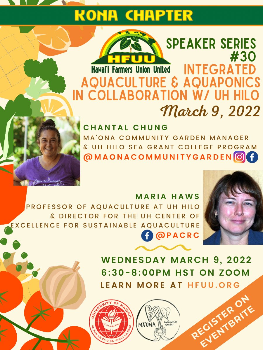 hfuuofficial's tweet photo. Virtual Community Meeting March 15th at 5pm | Public Input on the new Department of Agriculture’s fiscal year 2023 budget. - https://t.co/O7JXYrL5ga https://t.co/I7flleHYIt