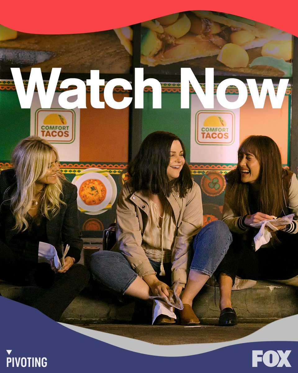 Did you see the last episode of the season? 😱 

Watch anytime! 🔗: fox.tv/pivoting110tw