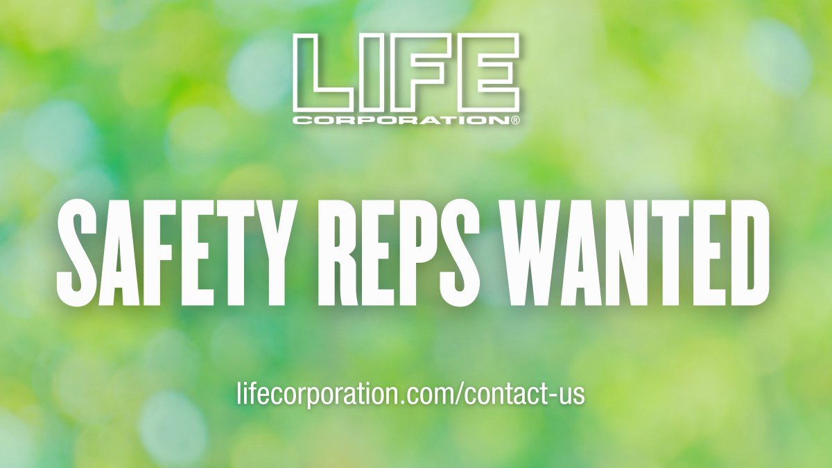 LIFEcorporation's tweet photo. Are you a safety rep looking for new opportunities? We are looking for LIFE Safety Reps. Contact us to learn more! https://t.co/9Cpym7Ck8Y #safety #safetyrep #repswanted #emergencyoxygen #salesrep https://t.co/RLe1jWOEnB