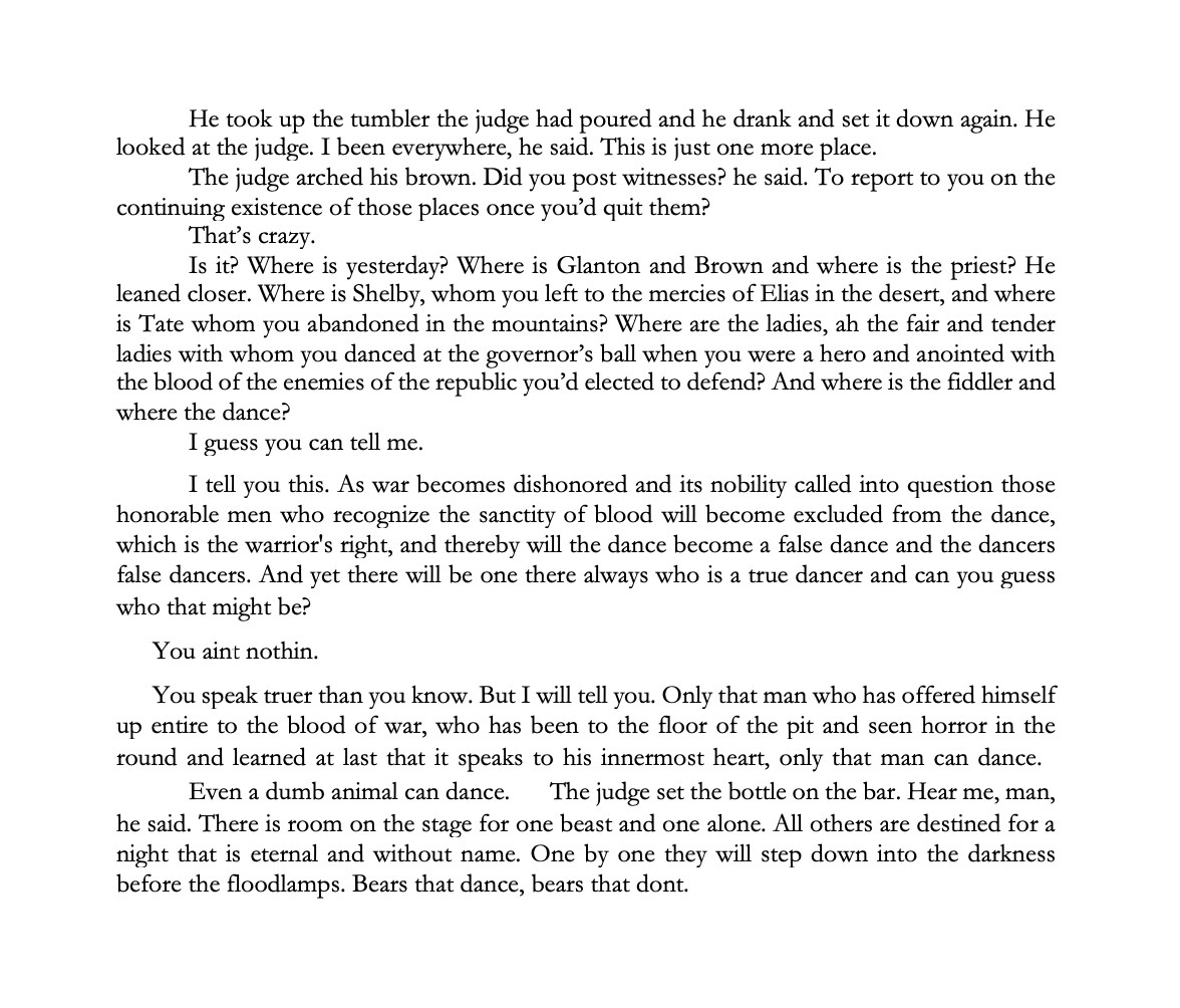 Jessica Flack on Twitter "Cormac McCarthy, longtime resident sfiscience, heir to Faulkner