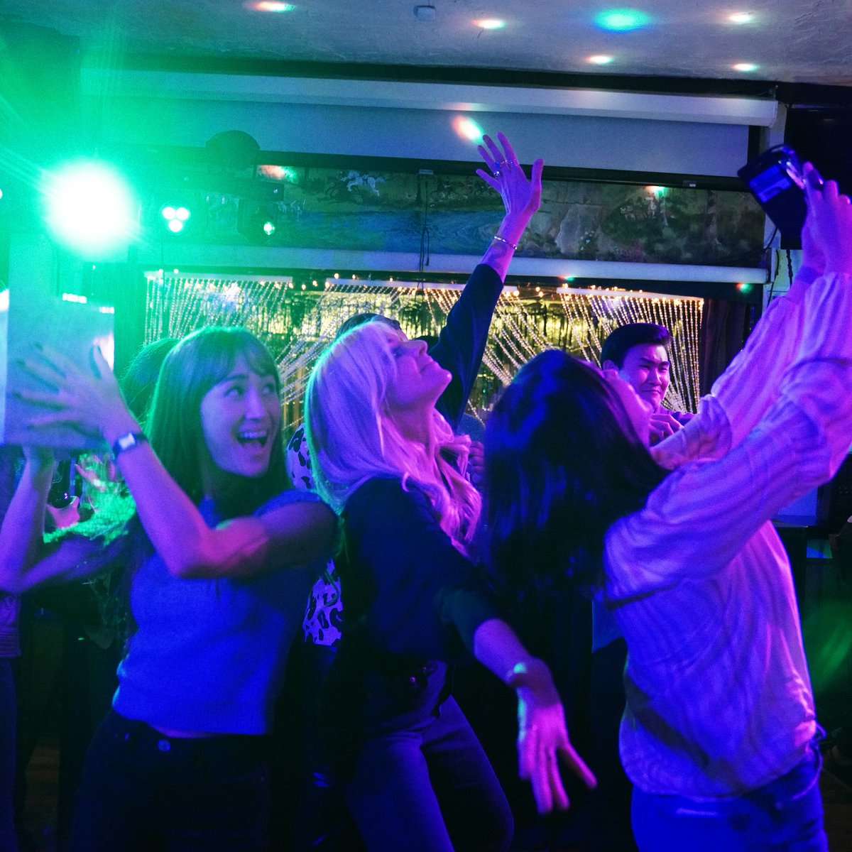 Dance party! 🕺 #Pivoting