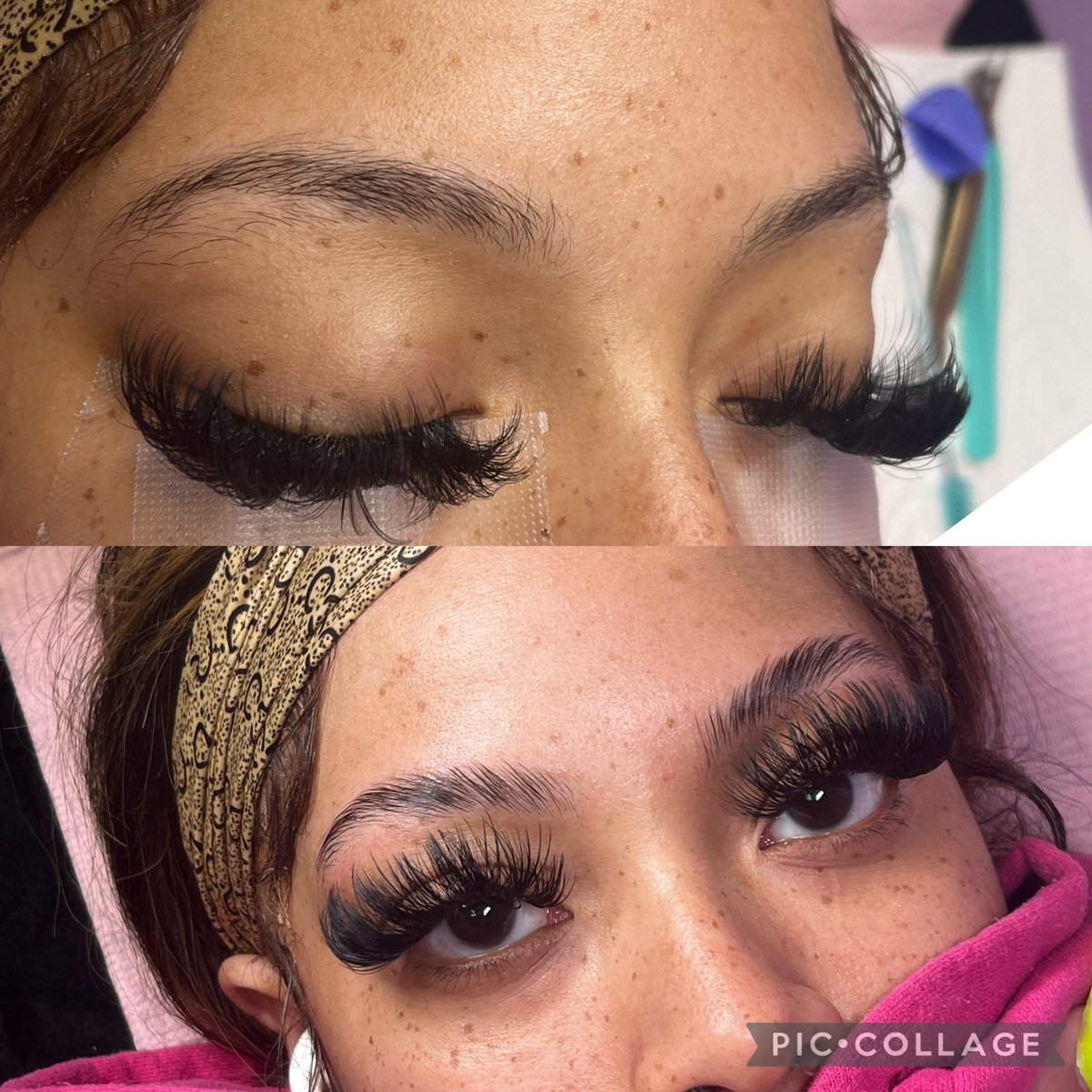 leaahhD__'s tweet photo. A 'like' | 'retweet' can go a long way! Located in Grand Prairie, Texas! 

#Brow &amp; #LashArtist 🤎 
$50 lash special ANY SET for all new DFW clients. Brows are $50 as well!

Link in bio. 💕 https://t.co/pEa3HqzltT