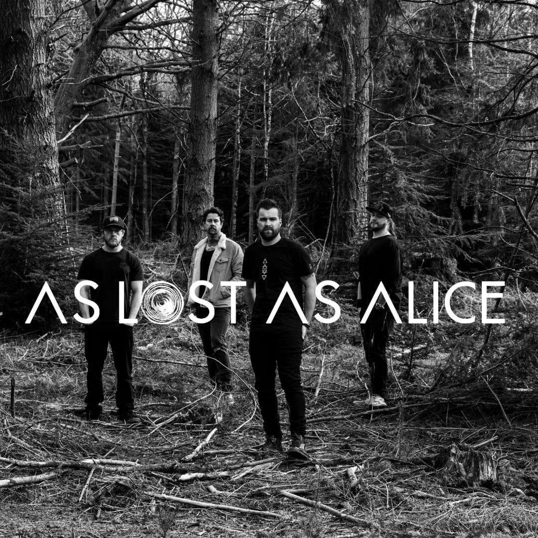 ❗️AS LOST AS ALICE❗️

Stay tuned for more news and music...

#JOINTHEMADNESS here👇🏻

Facebook - facebook.com/aslostasaliceb…

Twitter - x.com/AsLostAsAliceUK

Instagram - instagram.com/aslostasaliceu…

📸 - Serena Hill Photography 
🎨 - Sam Bolderson 

#NewMusic #Band #UK #AltRock #Rock