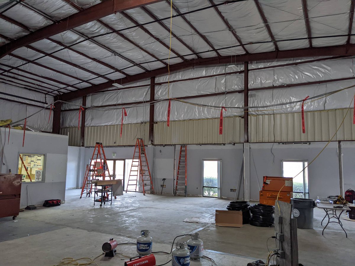 SandsTechAV's tweet image. Paging systems, calling #proAV TECHs to the office,
your installation mastery is needed!

Most large warehouse buildings are equipped with some type of paging system.

Speakers are connected to the existing local phone system for Alerts and paging.