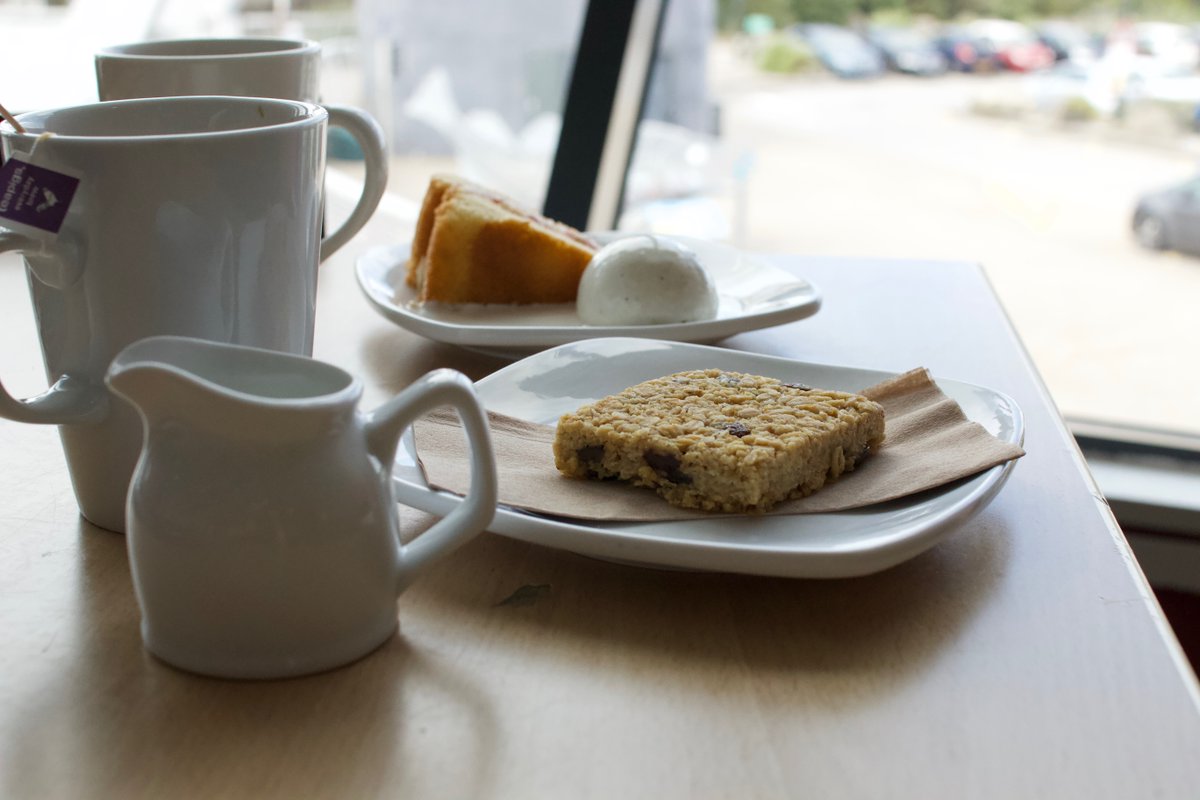 TheDeepHull's tweet photo. Halfway Café is the perfect place to stop and refuel with a bean to cup coffee or cup of Teapig tea.
Why not try some of our new cakes such as red velvet, victoria sponge, biscoff and much more. Perfect with a brew! ☕
Prebooking is essential
#TheDeepHull #Cafe #DaysOutHull https://t.co/jyWQo1rQER