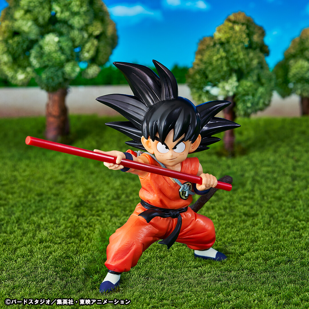 1番くじ　孫悟空　無印　如意棒 本日より発売！！！ 一番くじ ドラゴンボール EX 摩訶不思議大冒険