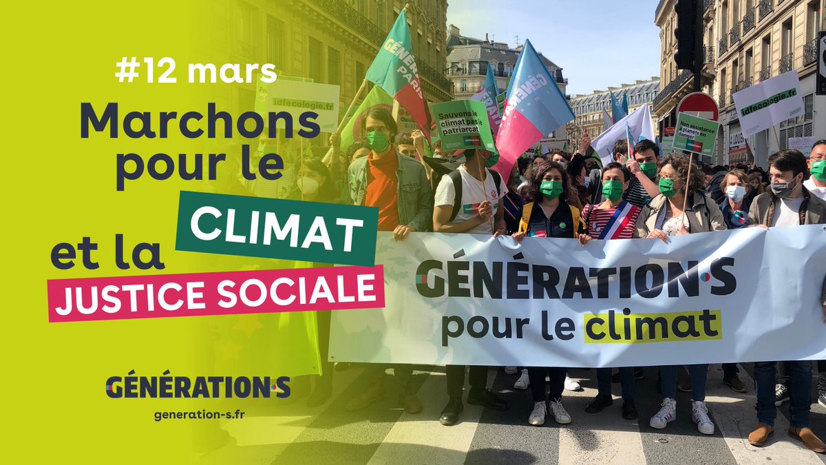 La plus grande menace que l’humanité ait jamais connue passe sous silence dans cette #Présidentielle2022. #LookUp ! Nous pouvons et devons encore agir. Marchons le #12mars pour défendre une transition écologique et sociale aussi ambitieuse que nécessaire.