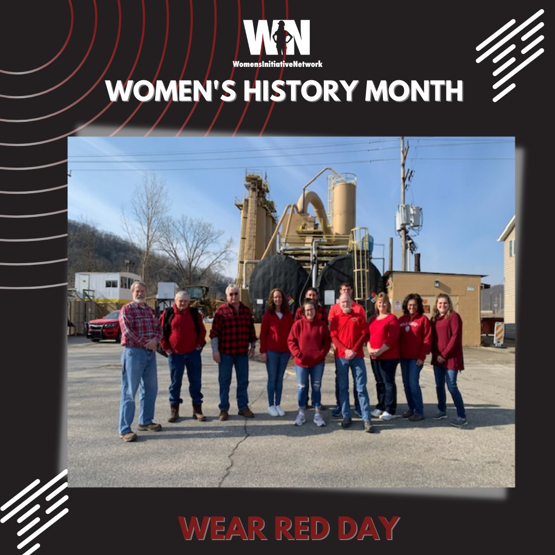 IA_ConstCorp's tweet photo. IA office employees wearing red to support and promote the increased visibility of women within @Barrett_Ind.
#Caring #Daring #Sharing https://t.co/Md5wbYTyMF