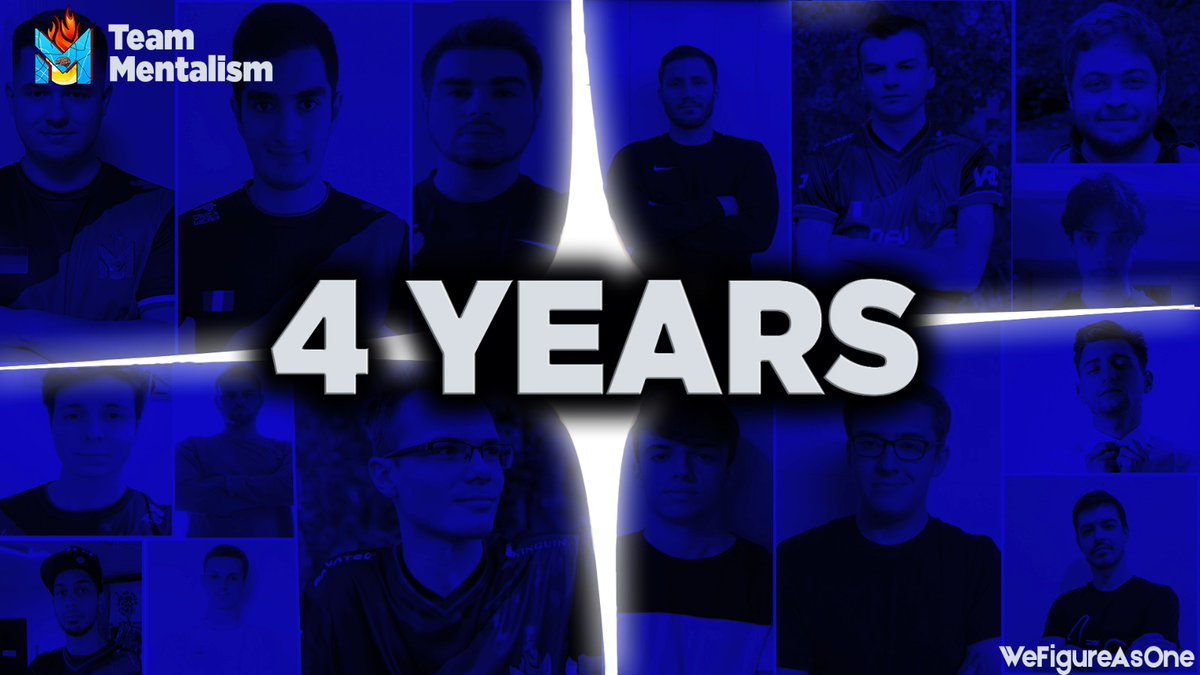 Team_Mentalism's tweet photo. 📅 4 years ago, @JL_RacingYT &amp; @LiberVic came up with a new project: Team Mentalism.

🔵 Since then, the team has become one of the most successful simracing teams in France and has proven its worth many times on the international scene.

💙 Merci !

#MnTBirthday #WeFigureAsOne https://t.co/F8LhRyezlr