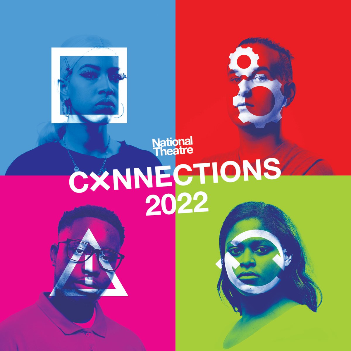 7 companies of young people will tread the boards of our main stage during <a href="/NTConnections/">Connections</a> performing a selection of brand new plays. Commissioned by National Theatre, the plays include works by Tim Crouch, Miriam Battye and David Judge.

Find out more here:bit.ly/3I2i3yz
