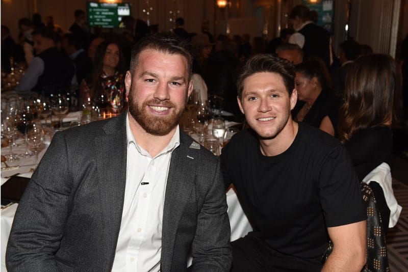 Great to have Lawrence Dallaglio, Lewis Capaldi, Sean O'Brien and Niall Horan supporting the Foundation at our Rock and Rugby event this afternoon.

Thanks for the support lads <a href="/dallaglio8/">Lawrence Dallaglio</a> <a href="/NiallOfficial/">Niall Horan</a> <a href="/LewisCapaldi/">Lewis Capaldi</a> <a href="/SeanOBrien1987/">Sean O'Brien</a> 

#LewisCapaldi #NiallHoran #IYFUK