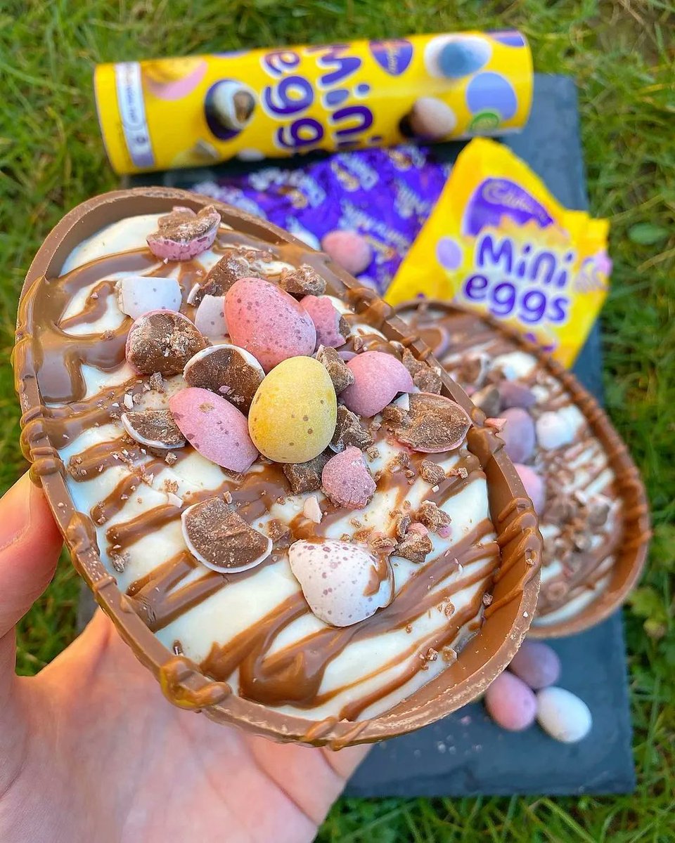 AllRoundFun's tweet photo. ππ£π« MINI EGG CHEESECAKES π«π£π
These look unreal!
Check out the full recipe @mrsbfoodblog
#minieggs #easterbaking #swideas #slimmingworldmeals https://t.co/dOuwyeVxYo