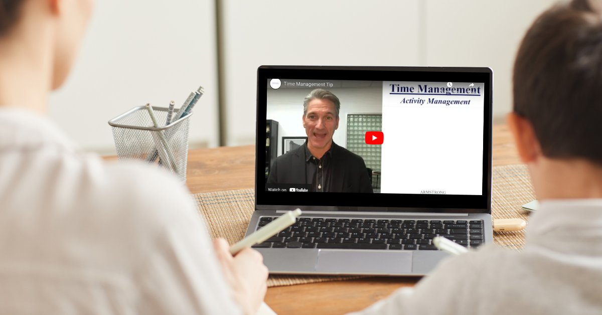 Salesarmstrong's tweet photo. Mastering time management can be a tricky topic. Here's a technique that I use daily that has helped me to re-shape my time management efforts for success. https://t.co/xK9aGfri0T https://t.co/IDWclLAjUc