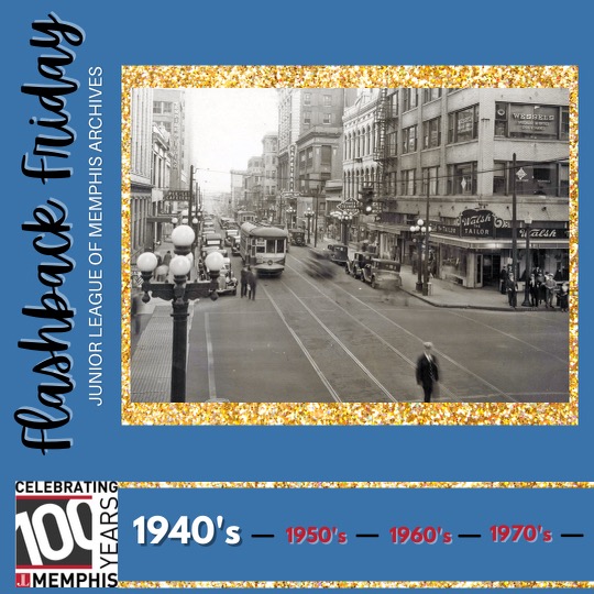 1940’s - On June 21, 1945 we opened the Junior League Thrift Shop at 86 Madison Ave. pictured is Madison Ave in the 1940’s. 

#JLM100 #JLMemphis #Memphis #VolunteerMemphis #Choose901 #ILoveMemphis #JuniorLeague #CentennialCelebrations #Tennessee #FlashbackFriday #FBF