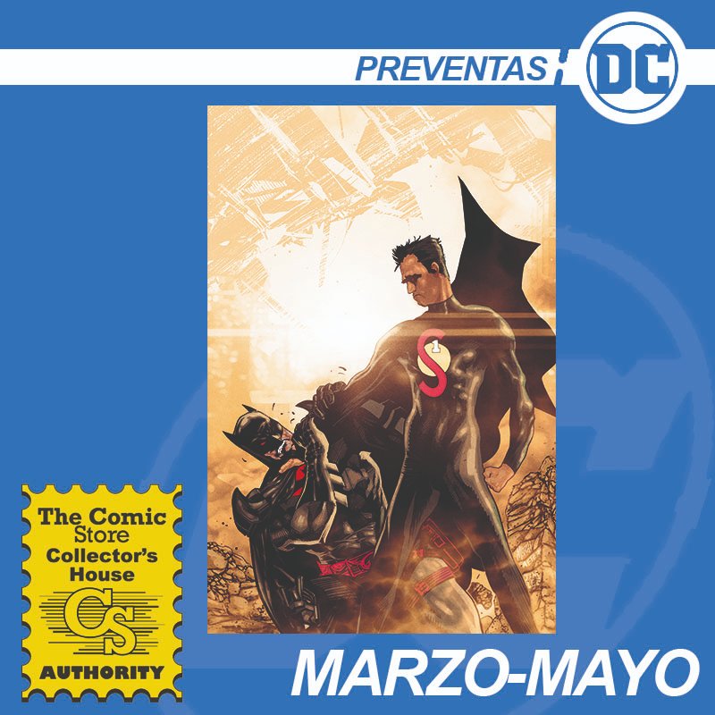 TheComicStoreMx's tweet photo. Comenzamos las pre-ventas del mes Marzo - Mayo.

Fecha límite para realizar sus pedido son Sábado 19 de Marzo, no se pierdan sus títulos favoritos.

#NewComingTitles #NewIssues #ComicBook #DCComics #VariantCovers #PreSale #DCConnect https://t.co/o76S5kC9bT