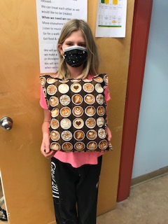 SD27_ADST's tweet photo. These Maker Club students at Tatla have done some amazing sewing projects! With the snow coming down outside, it would be great to have one of those warm blankets! #handsonlearning #adst https://t.co/69ZklPgwAJ