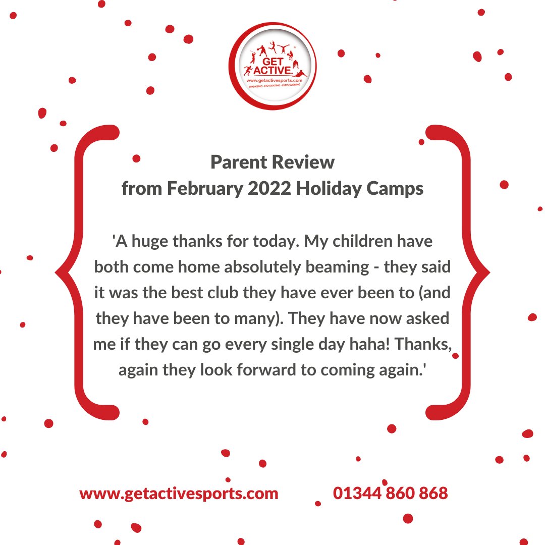Get_Active_UK's tweet photo. https://t.co/oyEKQoHsnZ
01344 860 868

#holidayclubs #holidaycamps #holidaycamp #didcot #windsor #slough #bracknell #woodley #wokingham #marlow #farnham #ascot #greatmissenden #uxbridge #camberley #hillingdon #farnborough #hampshire #berkshire #HAF2021 #EndChildFoodPoverty https://t.co/NvQisijJN0