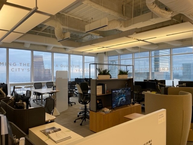 PDRcorp's tweet photo. Thank you to everyone who has helped with the Houston office cleanup, layout changes, and organization! The space at PDR Houston office feels fresh, clean, and inspiring ๐
#PDRcorp #HybridThinking #Futureofwork #Hybridworkplace #officecleanup #balance #innovation #workplace https://t.co/6vKba4Oe6v