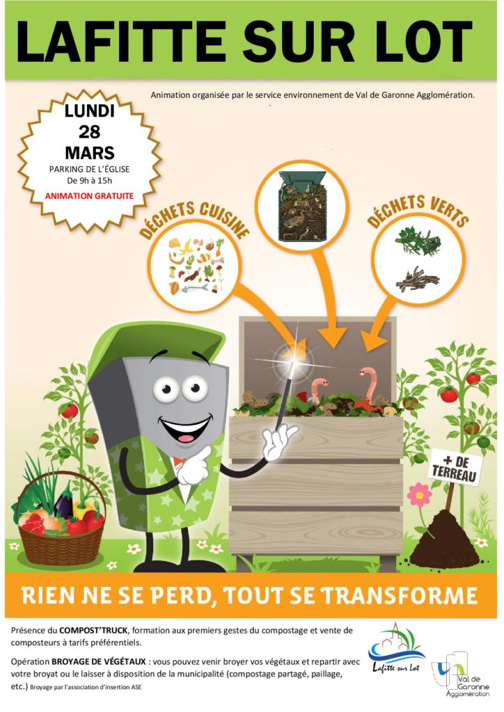 LafitteInfos's tweet photo. Compostage et broyage. - https://t.co/VuvHvSAdof https://t.co/u2q4NL81MH