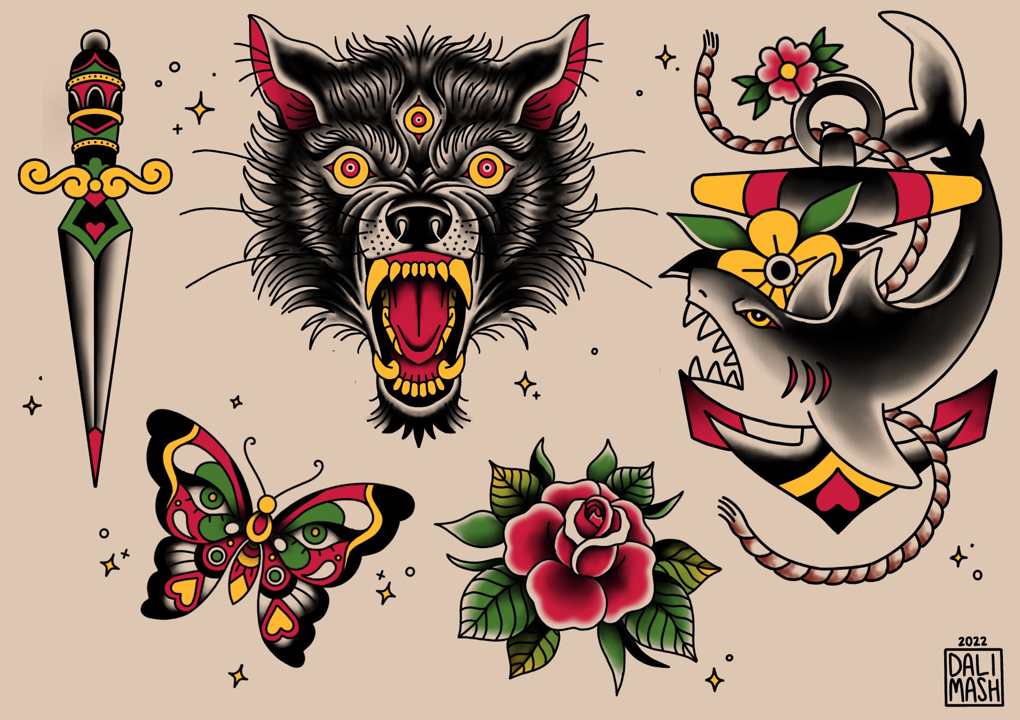 Share more than 59 american traditional tattoo best in.cdgdbentre