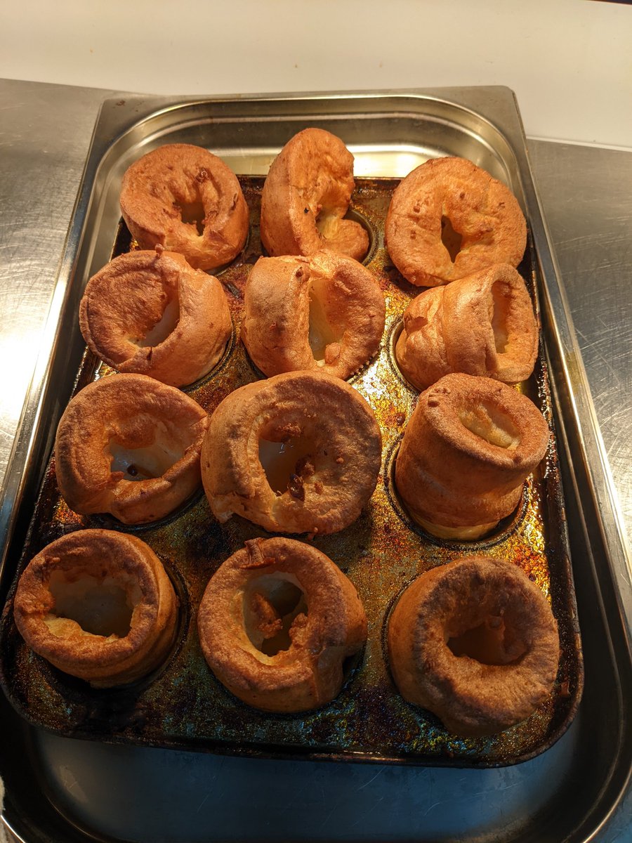 chefinyork's tweet photo. New yorkshire recipe for the school is looking good https://t.co/y8AM6hdOGy