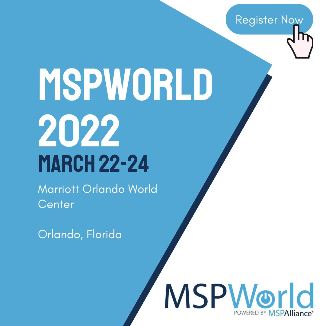 MSPWorld's tweet photo. Make sure you register for MSPWorld so that you don't miss any of the wonderful sessions we have in store! 

Register here: https://t.co/kHGEysyGUL

#mspworld #mspconference https://t.co/nE1qUhBlPM