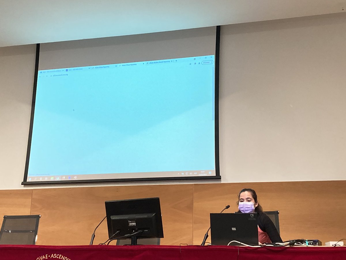 #SWYP SSR IEEE con una formación de ramas