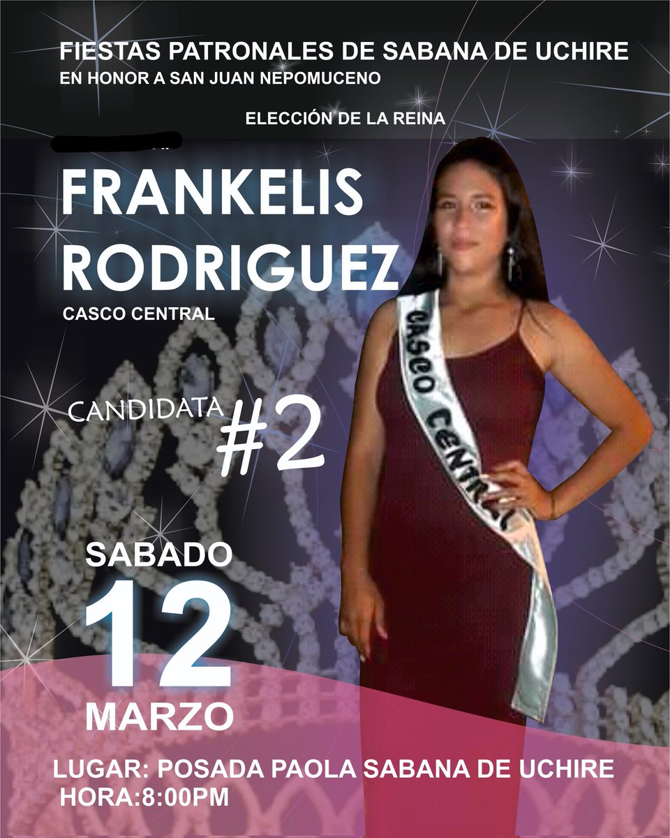 Tarachemv's tweet photo. Puedes votar por mi sobrina, entra al link y Comenta: @CascoCentral/online Miss Internet. https://t.co/UVnDfLhh2N #Venezuela #SabanaDeUchire #MissInternet 🙏🙏🙏 https://t.co/WTCmzdOBvu