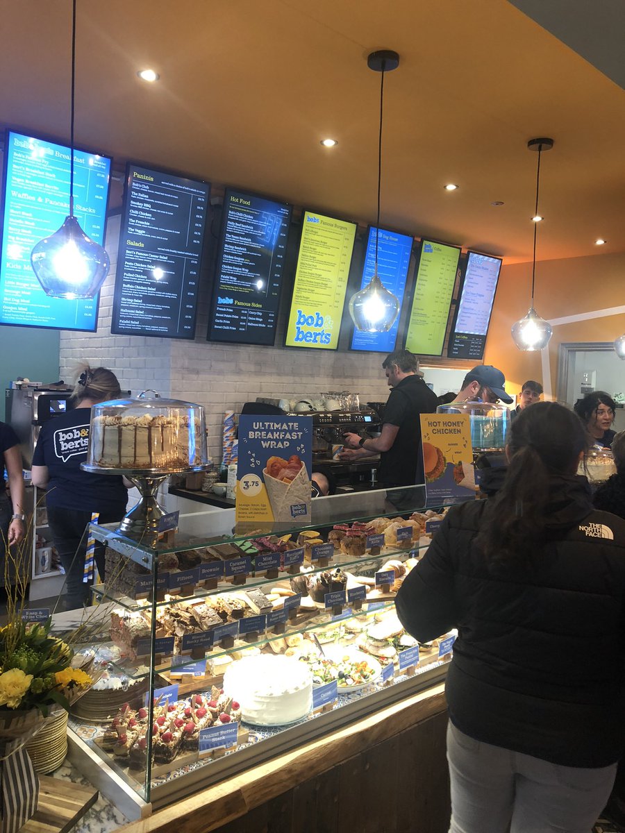 First completed store of 2022 for <a href="/BobandBerts/">Bob & Berts</a> #Cookstown next one up #Bury