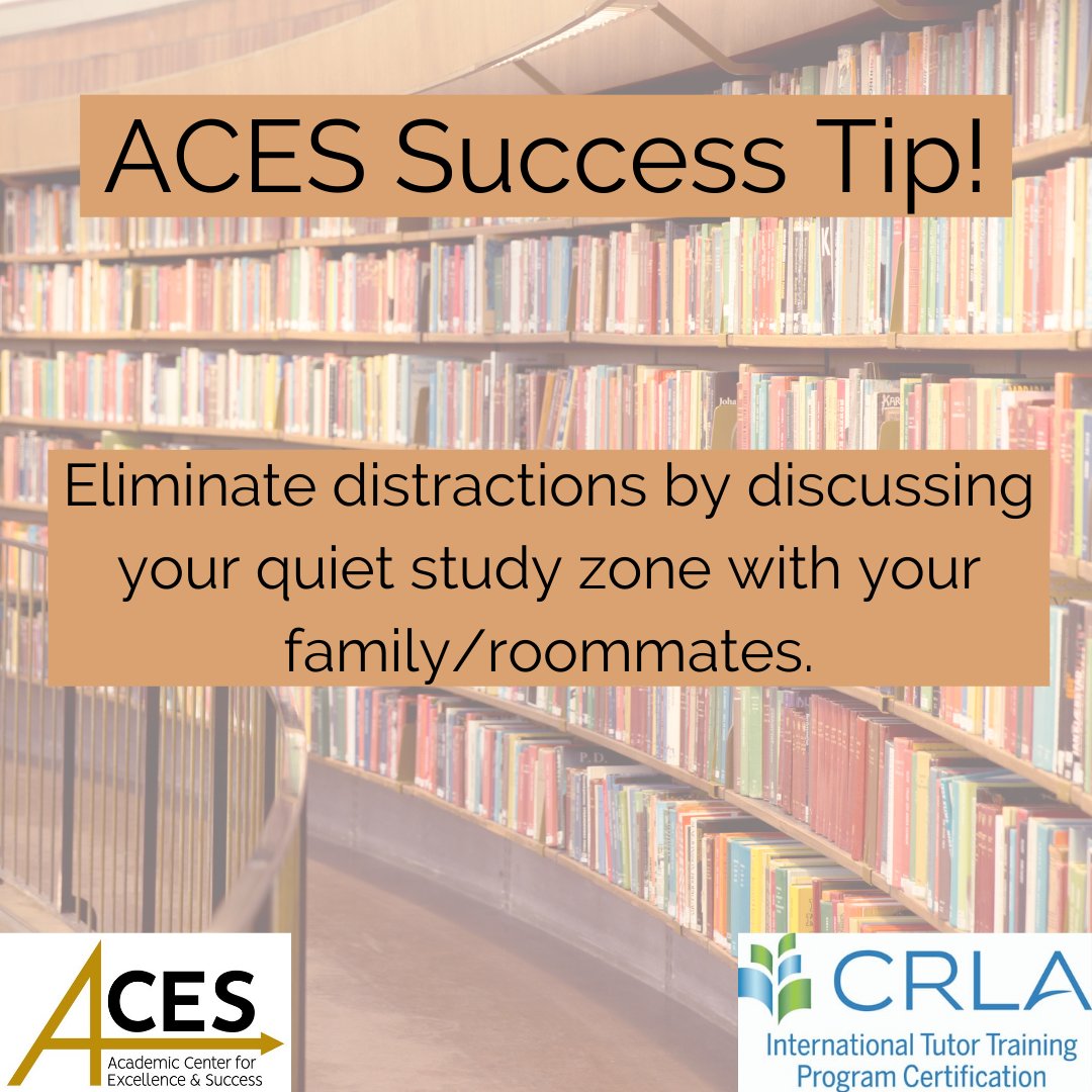 AcesEsu's tweet photo. Eliminating distractions can be essential to efficient study time! Have a great spring break Hornets!
#studentsuccess #stingersup #esustrong #hornetpride
@EsuAdv https://t.co/0AE2xbob6M