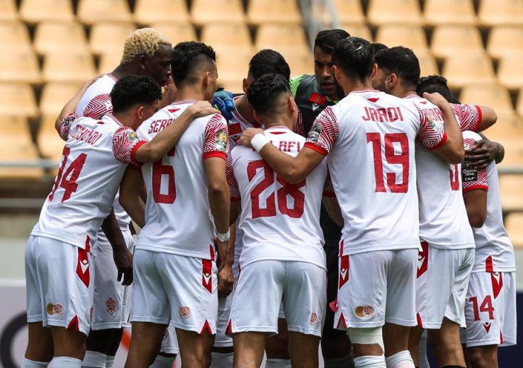 Homard77Om's tweet photo. Bravo rjal ๐ช๐ช๐ช๐ช #Dima_wydad #ZSCWAC #TotalEnergiesCAFCL https://t.co/3FEYnGUc3Y