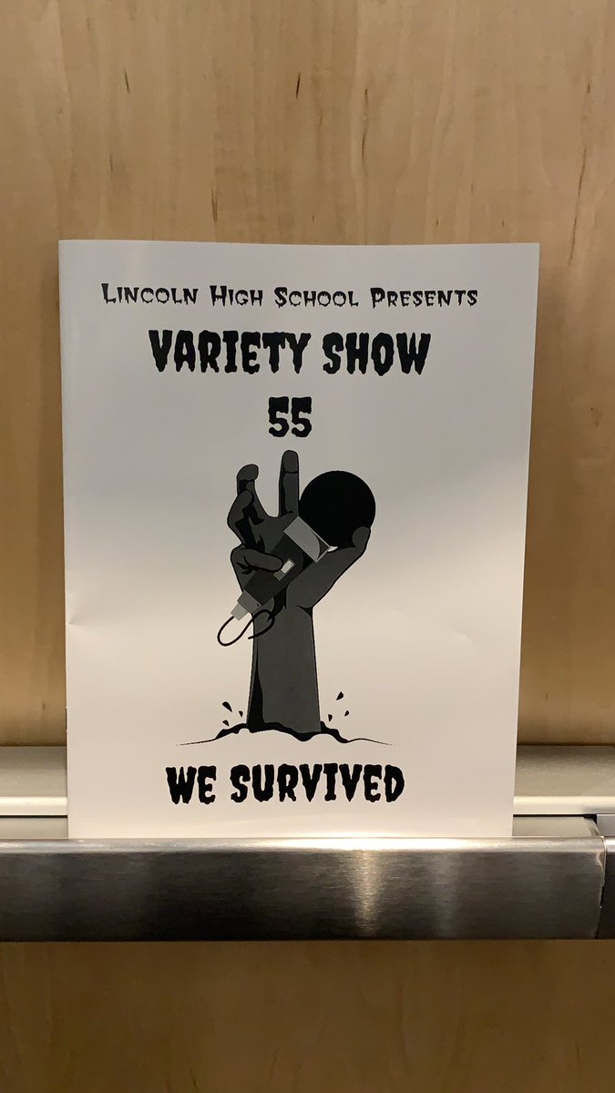 Mr_Lahoud's tweet photo. It’s time! @LHSRI Presents “Variety Show 55: We Survived!” Come see the new auditorium &amp; enjoy the seats!

Show starts tonight, March 11th at 7pm with doors opening at 6pm. 

Tix available at the door: $10.00 each https://t.co/SQnkTfL86p