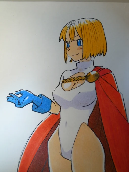 パワーガール 