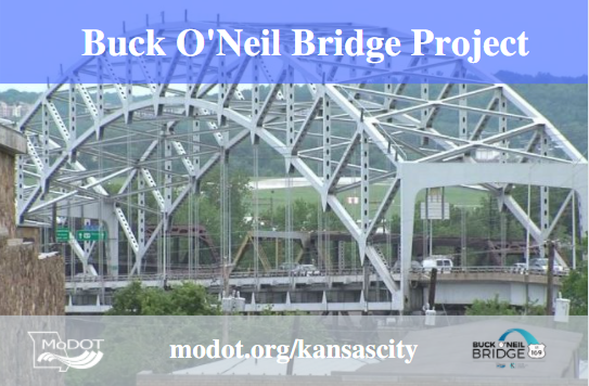 🚧Construction/Traffic Alert: This weekend long-term closures will happen as part of the Buck O'Neil Bridge project. Closures will last 9+ months. bit.ly/3vQf9KH @MassmanCo @KCMO