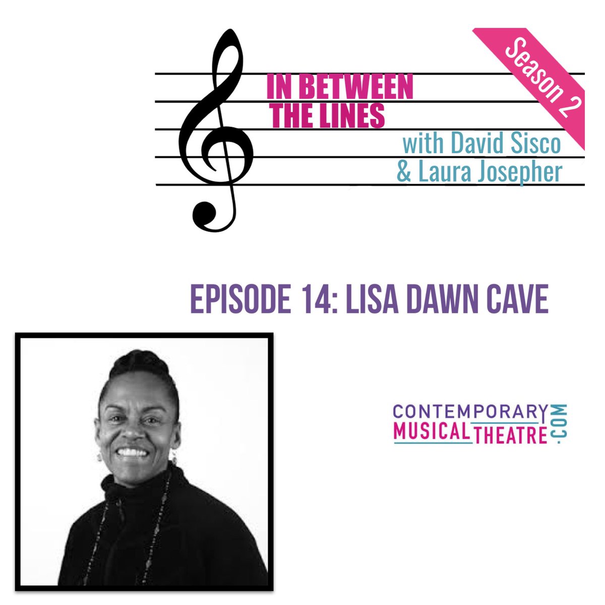 mustheatretoday's tweet photo. Episode 14 of “In Between The Lines” airs tomorrow, Saturday, March 12 at 10am Eastern on @MTR_Tweets and it features our interview with Broadway stage manager, Lisa Dawn Cave.
.
#stagemanagerlife #newmusicals #stagemanager #contemporarymusicaltheatre #inbetweenthelines https://t.co/cqBpuIIDWj