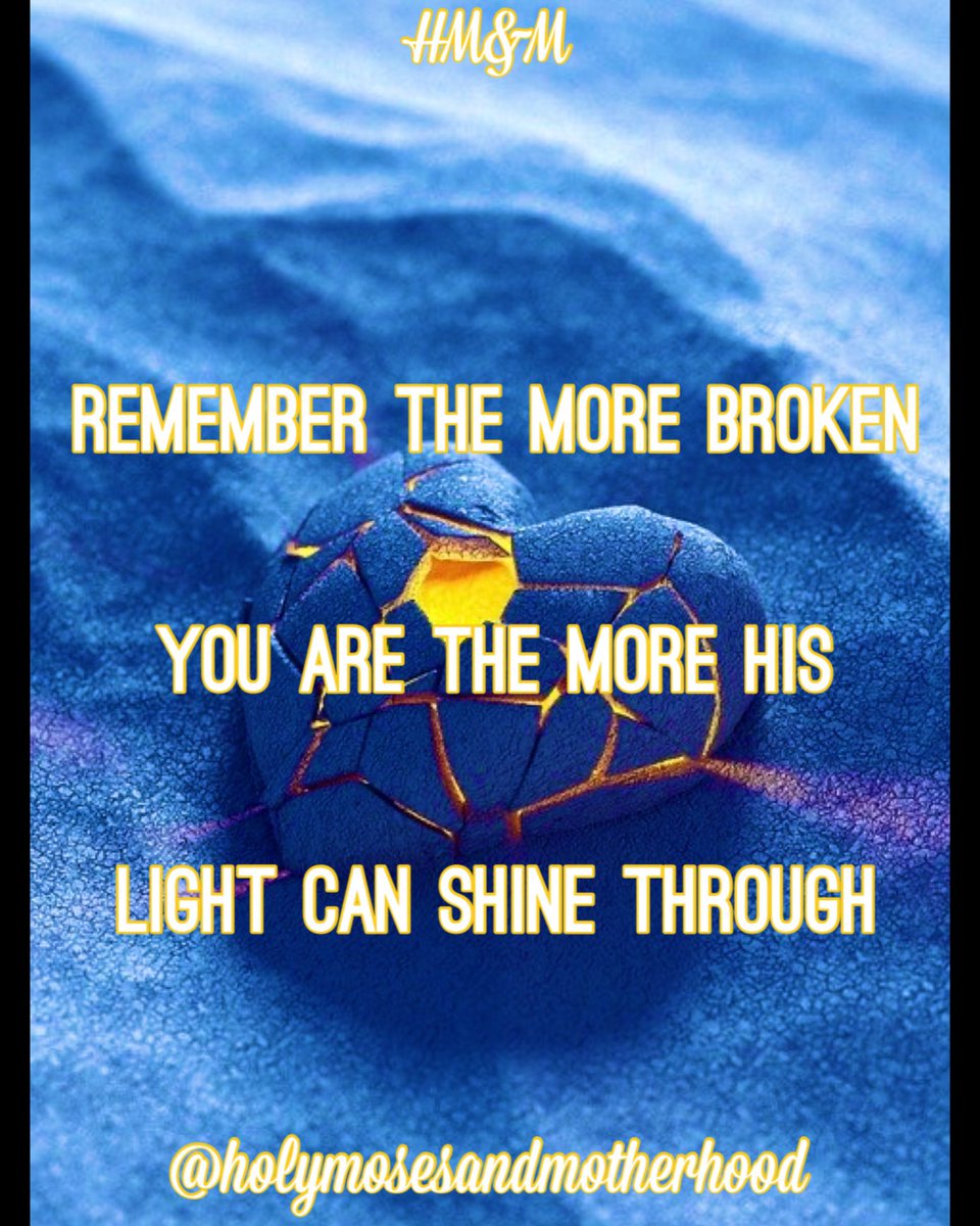 HolyMandM's tweet photo. Psalm 34:18, “The Lord is near to the brokenhearted and saves the crushed in spirit.” This is who we are: the brokenhearted and crushed in spirit.
#holymosesandmotherhood #jesus #jesuslove #lovejesus #god #godslove #lovegodgrace #GODLOVESALL #spirit #together #familyrocks #GOD https://t.co/zu8FDfJMOi
