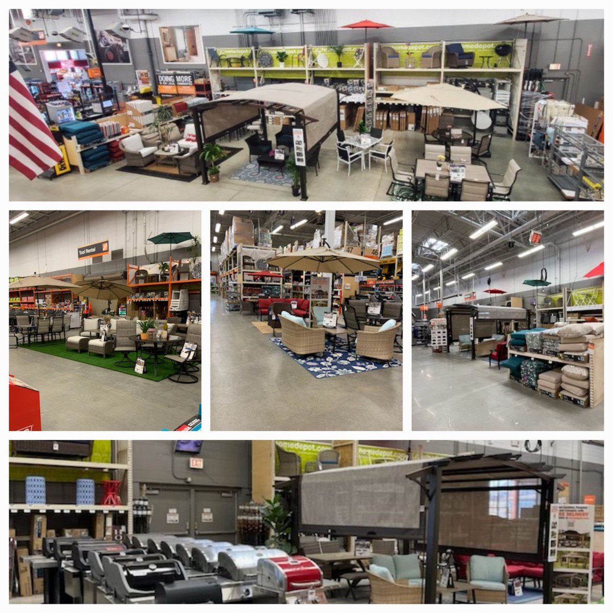 D65Mem's tweet photo. Another successful Patio season reset done in here in Chicago’s mighty D65. #MET Yes city stores have patio too.😉 #1903 #1950 #1961 #8598 @PDub424 @AndresD65_HDMET @D65Hutch @MannyZ1961 @Spirovillis_1 @jdandan67 @alstermer1 https://t.co/Uze6RbaNiw