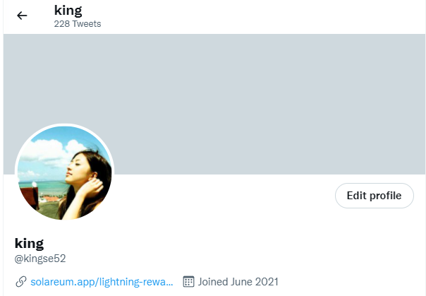 kingse52's tweet photo. Seems like a very good project
XSB Donation: https://t.co/ficI8umO0f
#Solareum #LightningRewards https://t.co/LyjoQgW64n