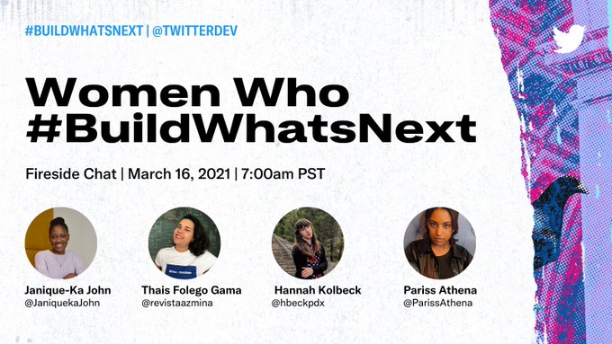 Next week, some of our most impactful builders are going to show us their blueprint: don't miss @jessicagarson<a href="/tag/helloworld"class="tags"><span>#helloworld</span></a>