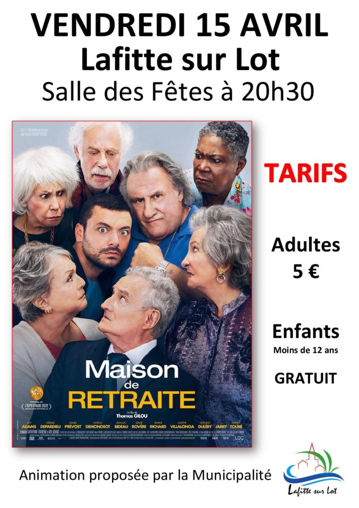 LafitteInfos's tweet photo. Cinéma - https://t.co/mT8jYNk0c2 https://t.co/GqibTfuk6X