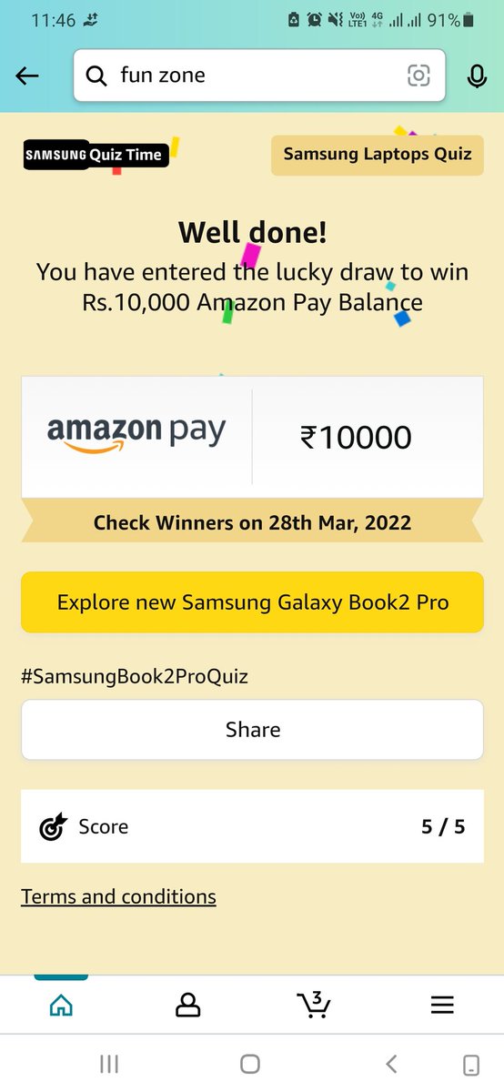MALVOIMUTHU's tweet image. #SamsungBook2Series #SamsungBook2ProQuiz