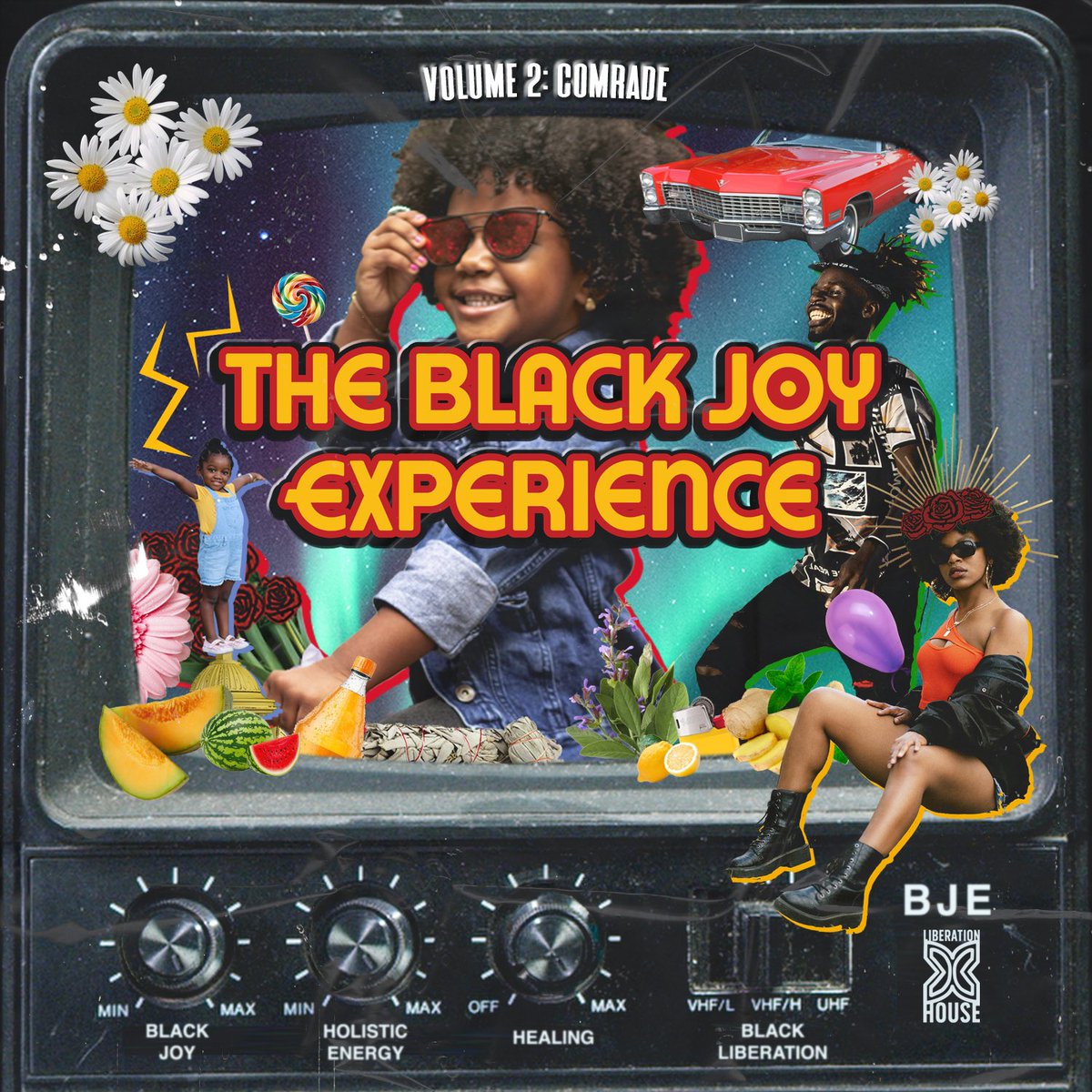 The Black Joy Experience tweet media