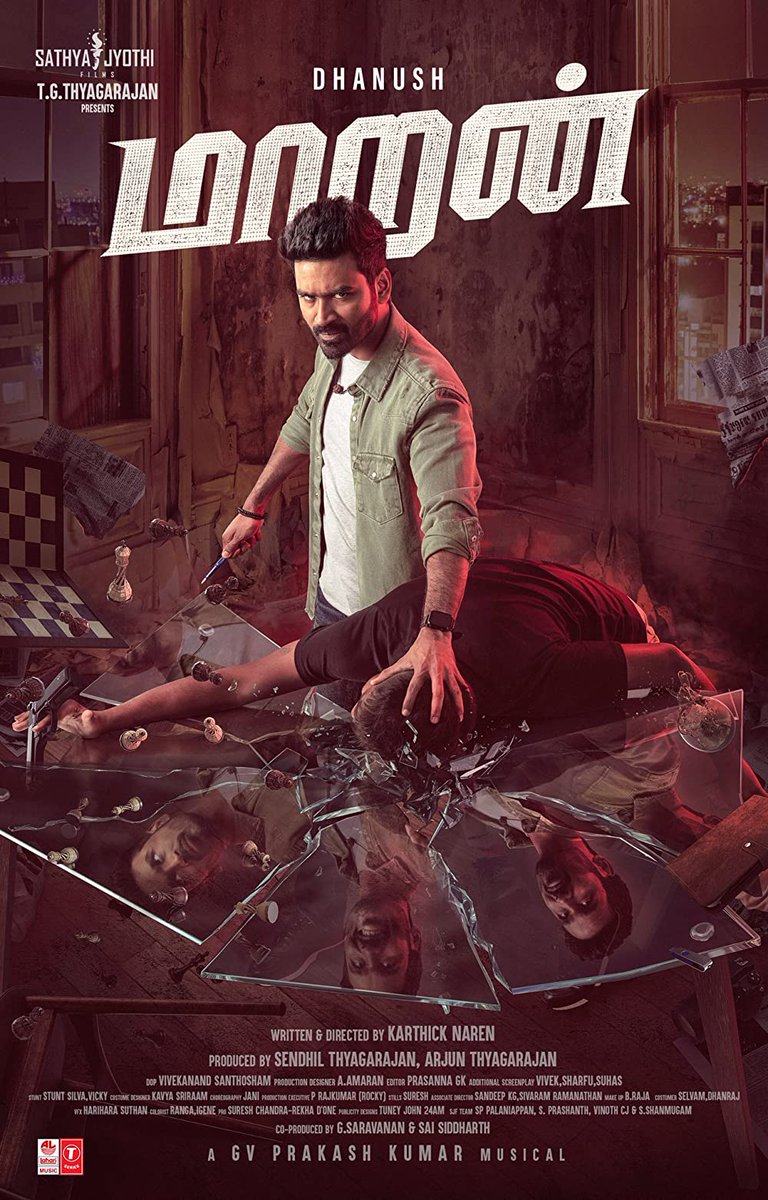 Sarvesh_4's tweet photo. Very poor script,miserable screenplay and Cringe-Max sentiment scenes made this film huge disaster. @karthicknaren_M
Dear @disneyplusHSTam team Please buy a gud movie to screen on your platform or else u will be thelpathrisingh for every thrash movie which cine industry is making https://t.co/oIs8FRBQhe
